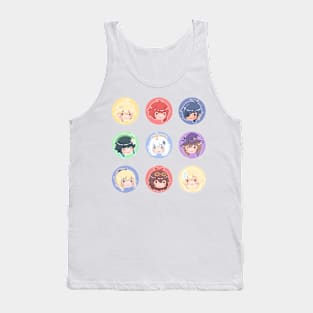 monstadt friends Tank Top